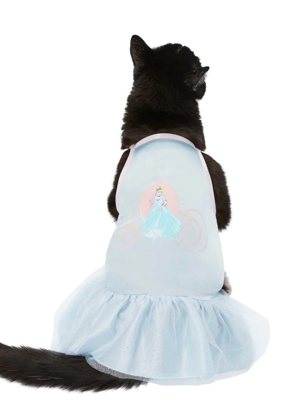 (S) Disney Cinderella Satin Dog & Cat Dress